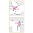 Вибратор на палец Couples Choice Vibrating Finger Extension, розовый - Фото №8