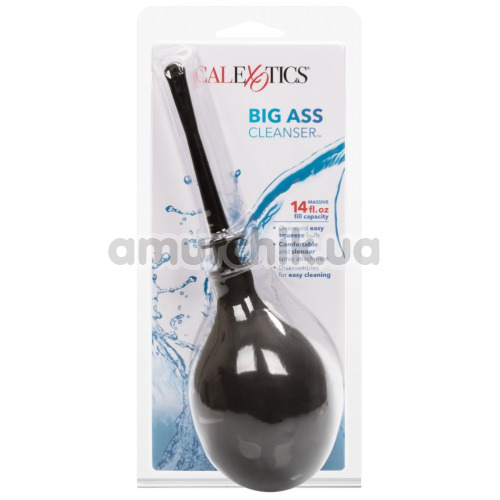 Интимный душ Big Ass Cleanser, черный