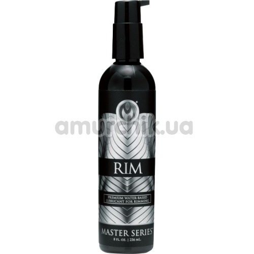 Лубрикант для римминга Master Series Rim Premium - ваниль, 236 мл