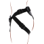 Трусики для страпона Get Real Strap-On Deluxe Harness, черные - Фото №1