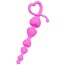 Анальная цепочка ToDo Anal Beads Sweety, розовая - Фото №1