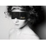 Повязка на глаза Bijoux Indiscrets Shhh Blindfold, черная - Фото №6