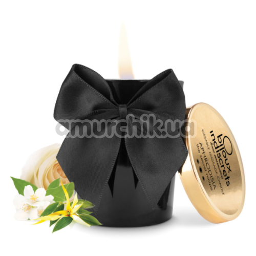 Масажна свічка Bijoux Indiscrets Aphrodisia Kissable Massage Candle - східний аромат, 70 г