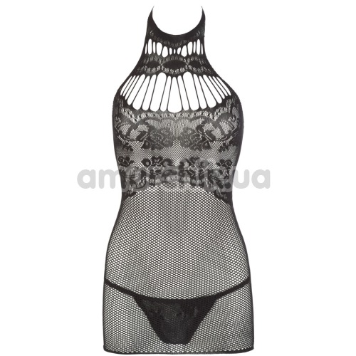 Комплект Minikleid und String 2716755 чорний: сукня + трусики-стрінги
