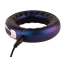 Виброкольцо для члена Hueman Saturn Vibrating Cock And Ball Ring, фиолетовое - Фото №3