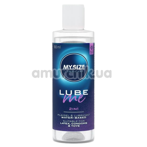 Лубрикант My.Size Lubricant Lube Me 2in1, 100 мл