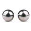 Вагинальные шарики Noir Stainless Steel Kegel Balls, серебряные - Фото №0