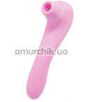 Симулятор орального сексу для жінок Wooomy Smoooch, рожевий - Фото №1
