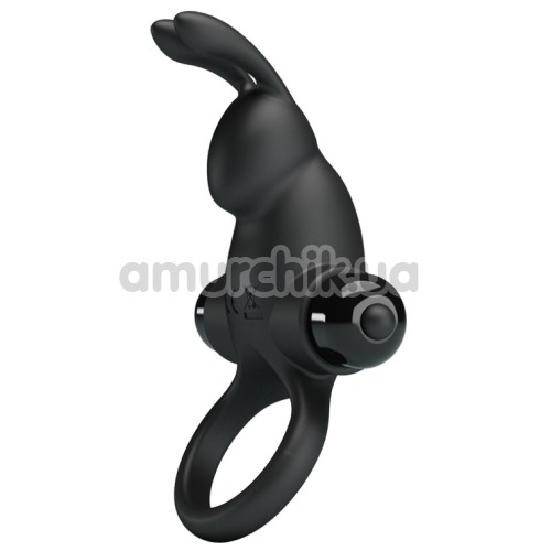 Віброкільце Pretty Love Vibrant Penis Ring I, чорне