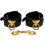 Фіксатори для рук Upko Leather Handcuffs S, чорні - Фото №3