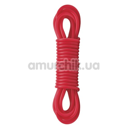 Веревка Bondage Rope Fantasy Elite, красная