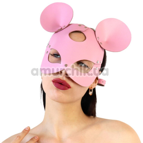 Маска мишки Art of Sex Mouse Mask, рожева