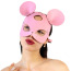 Маска мышки Art of Sex Mouse Mask, розовая - Фото №3