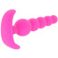 Анальная цепочка Cheeky X-5 Anal Beads, розовая - Фото №6