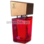 Духи с феромонами Shiatsu Pheromone Fragrance Women Red для женщин, 50 мл - Фото №1