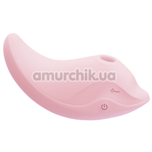Симулятор орального сексу для жінок з вібрацією CuteVibe Heidi, рожевий