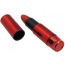Клиторальный вибратор Lipstick Vibe Exquisite Shiny, красный - Фото №4
