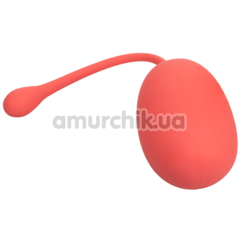 Набір вагінальних кульок Kegel Training Set Mango Squeeze Relax Repeat, помаранчевий