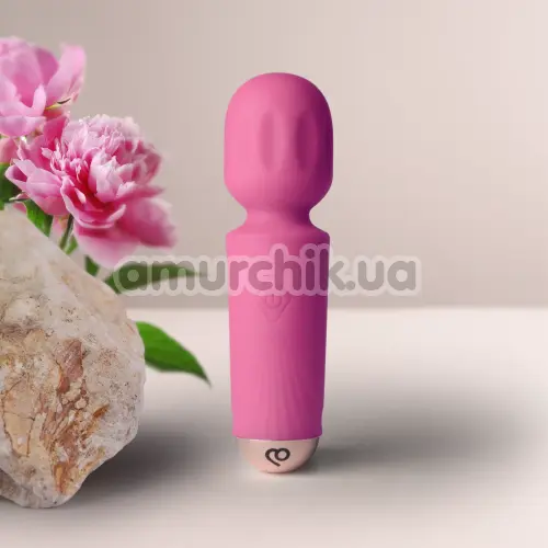 Універсальний вібромасажер Rocks-Off Peony Pink, рожевий