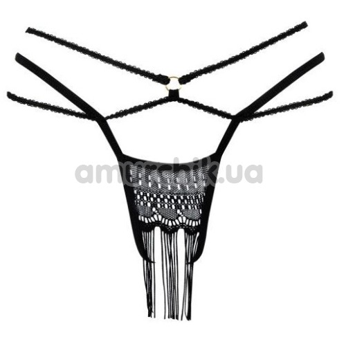 Трусики-стрінги Anais Aretusa, чорні