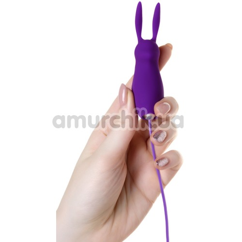 Виброяйцо A-Toys Vibrating Egg Bunny, фиолетовое