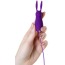 Виброяйцо A-Toys Vibrating Egg Bunny, фиолетовое - Фото №2