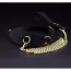 Кляп з повідцем Roomfun Silicone Locking Bit Gag, чорний - Фото №15