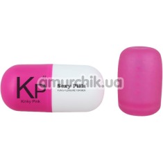 Мастурбатор Love To Love Sexy Pills Kinky Pink, рожевий - Фото №1