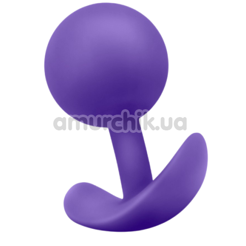 Анальная пробка Luxe Wearable Vibra Plug, фиолетовая