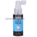 Оральный спрей GoodHead Juicy Head Dry Mouth Spray Cotton Candy - сахарная вата, 59 мл - Фото №1