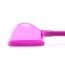 Вакуумная помпа для клитора Mini Silicone Clitoral Pump, розовая - Фото №5