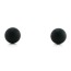 Вагинальные шарики Black Rose Blooming Ben Wa Balls, черные - Фото №3