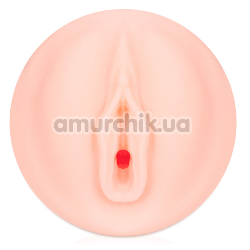 Искусственная вагина с вибрацией Kokos Nymph, телесная