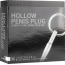 Уретральная вставка Unbendable Hollow Penis Plug SIN006, серебряная - Фото №4