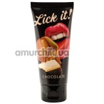 Оральная смазка Lick-it Schoko 100 ml - Фото №1