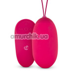 Віброяйце Easy Toys Big Vibrating Egg, рожеве - Фото №1