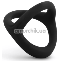 Эрекционное кольцо для члена Easy Toys Desire Ring, черное - Фото №1