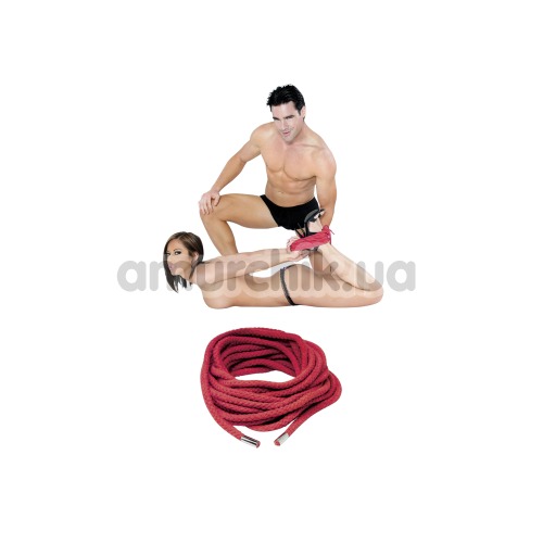 Веревка Japanese Silk Rope, красная