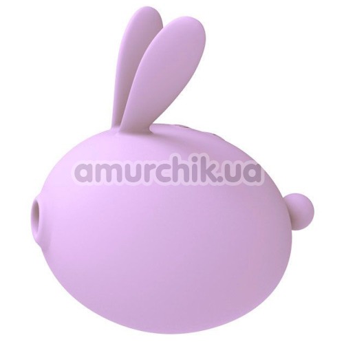 Симулятор орального секса для женщин с вибрацией KissToy Miss КК, фиолетовый - Фото №1