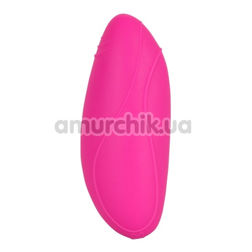 Клиторальный вибратор Smile Touch Vibe Rechargeable, розовый
