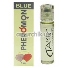 Парфуми з феромонами Mini Max Blue №1 - репліка Christian Dior Higher Dior, 5 млдля чоловіків - Фото №1