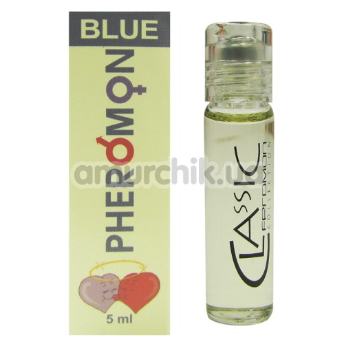 Духи с феромонами Mini Max Blue №1 - реплика Christian Dior Higher Dior, 5 мл для мужчин