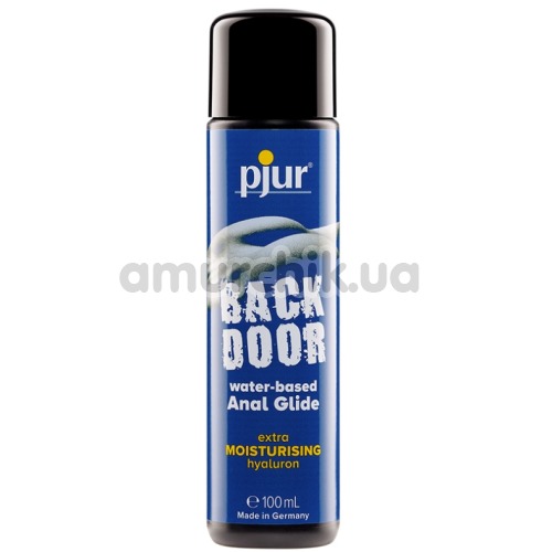 Анальный лубрикант Pjur Back Door Comfort Water Anal Glide, 100 мл - Фото №1