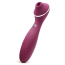 Симулятор орального секса для женщин с вибрацией KissToy Polly Plus, фиолетовый - Фото №2