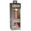 Фаллоимитатор King Cock Elite 6 Dual Density Silicone Cock, телесный - Фото №4