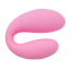 Вибратор для клитора и точки G U Smile, розовый - Фото №0