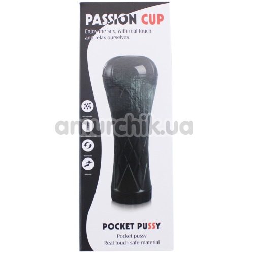 Мастурбатор Passion Cup Pocket Pussy, тілесний