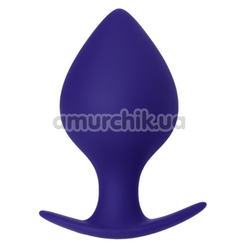 Анальная пробка ToDo Anal Plug Glob 4.5 см, фиолетовая - Фото №1