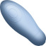 Клиторальный вибратор SugarBoo Blue Bae, голубой - Фото №3