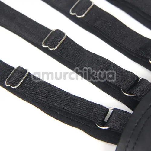 Трусы-стринги мужские Star Night MP280, черные